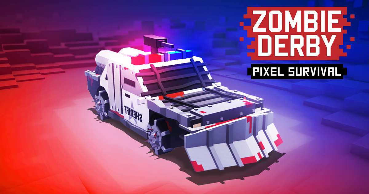 Zombie Derby Pixel Survival