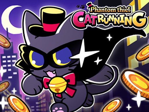 Phantom thief Cat Running Cover
