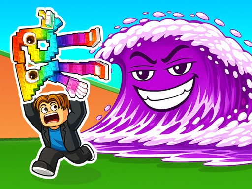 Tsunami Brainrots Online Cover