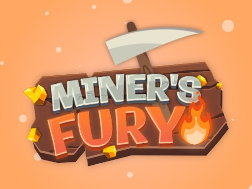 Miner's Fury! Cover